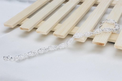 Pulsera de cristal para mujer