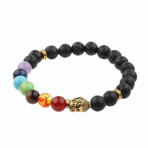 Pulsera de cuentas de mujer Buda
