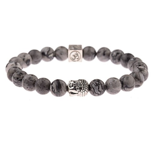 Pulsera de cuentas de mujer Buda