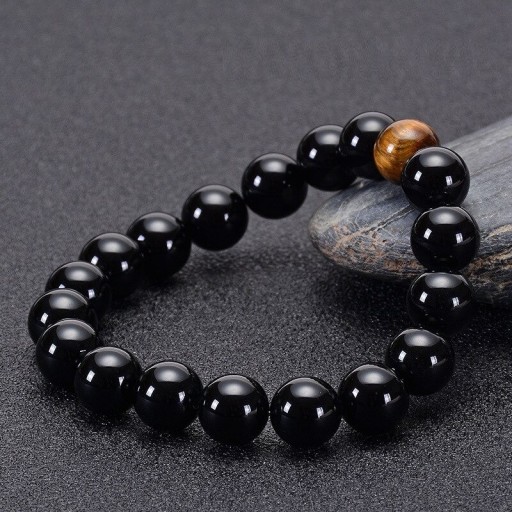 Pulsera de cuentas para hombre H205