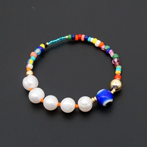Pulsera de cuentas para mujer H131