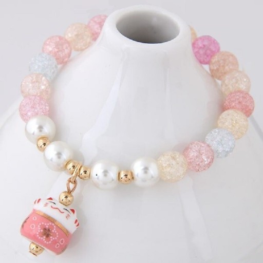 Pulsera de cuentas para mujer H546