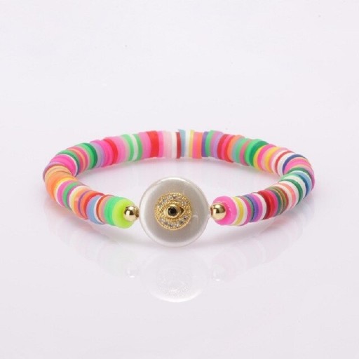 Pulsera de cuentas para mujer H648