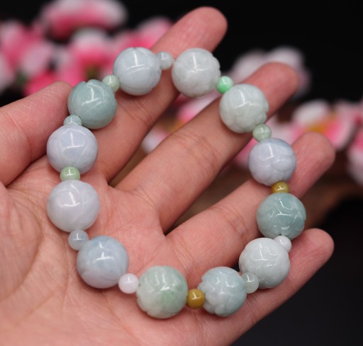 Pulsera de cuentas para mujer J111