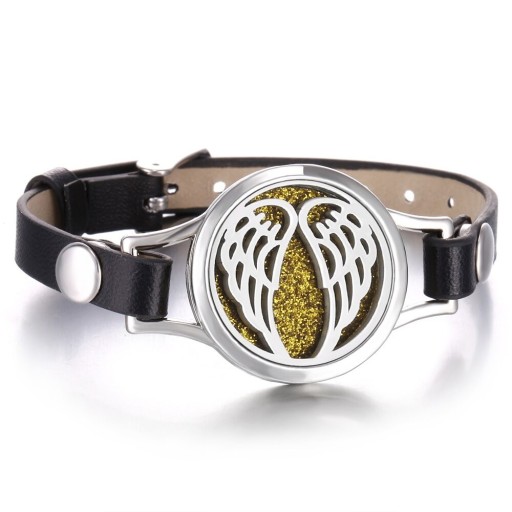 Pulsera de cuero para mujer