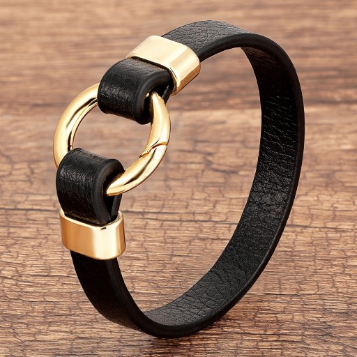 Pulsera de cuero para mujer H380