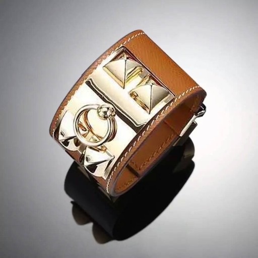 Pulsera de cuero para mujer H540