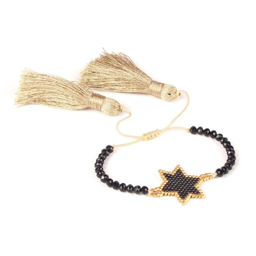 Pulsera de estrella para mujer