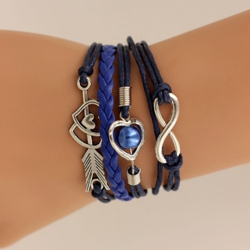 Pulsera de hilo para mujer H304