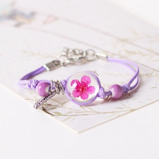 Pulsera de hilo para mujer H490