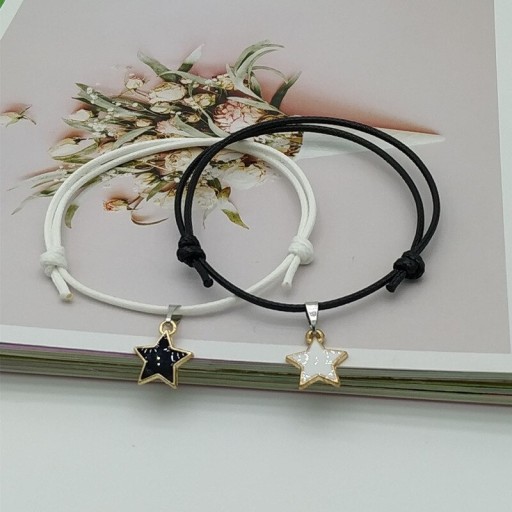 Pulsera de hilo para parejas 2 uds H227