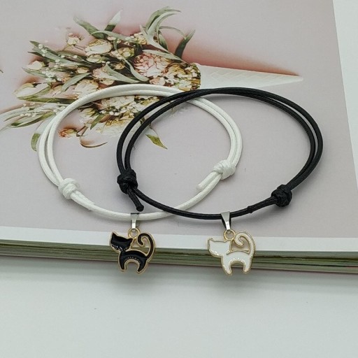 Pulsera de hilo para parejas 2 uds H227