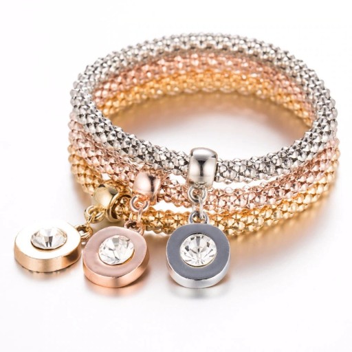 Pulsera de mujer 3 piezas