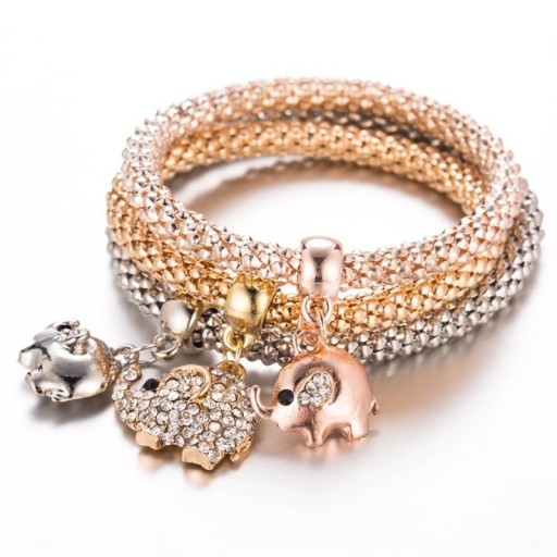 Pulsera de mujer 3 piezas