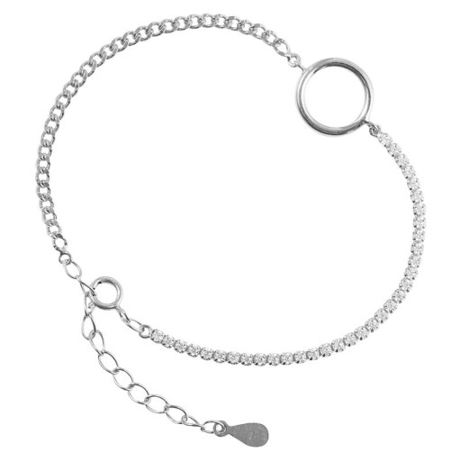 Pulsera de mujer con anillo P88