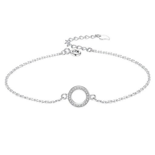 Pulsera de mujer con anillo