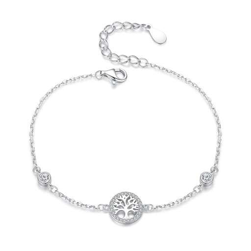 Pulsera de mujer con árbol de la vida