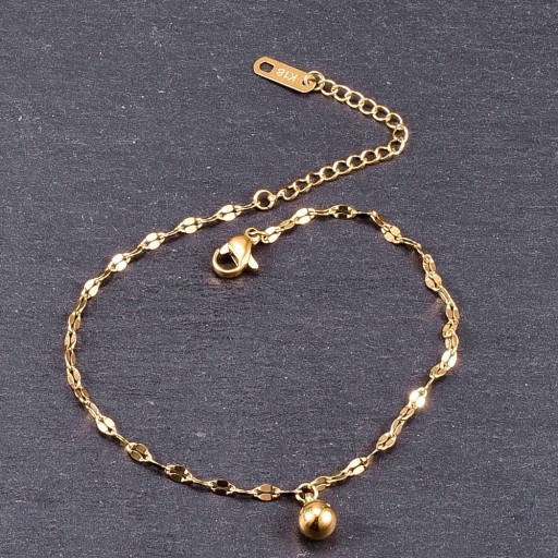 Pulsera de mujer con bola