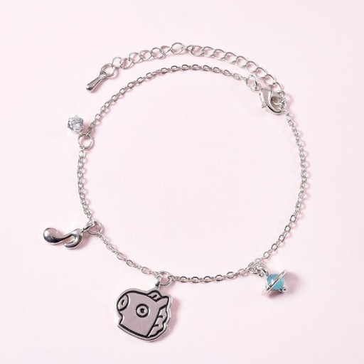 Pulsera de mujer con colgantes H300