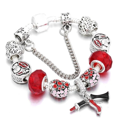 Pulsera de mujer con colgantes H613