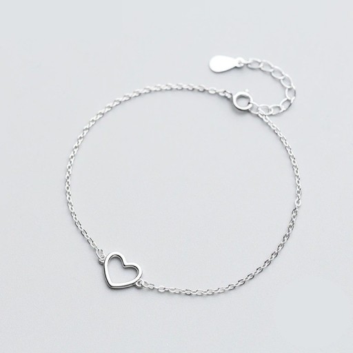 Pulsera de mujer con corazón P10