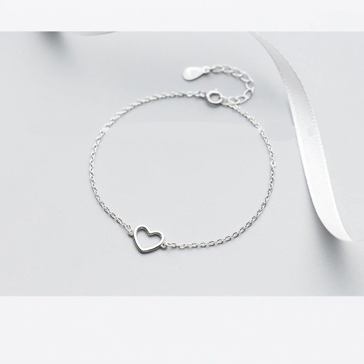 Pulsera de mujer con corazón P10