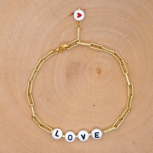 Pulsera de mujer con eslabones grandes H292