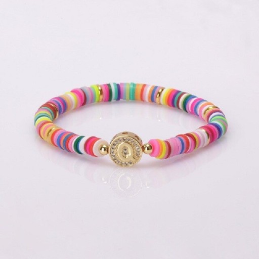 Pulsera de mujer con la letra H647