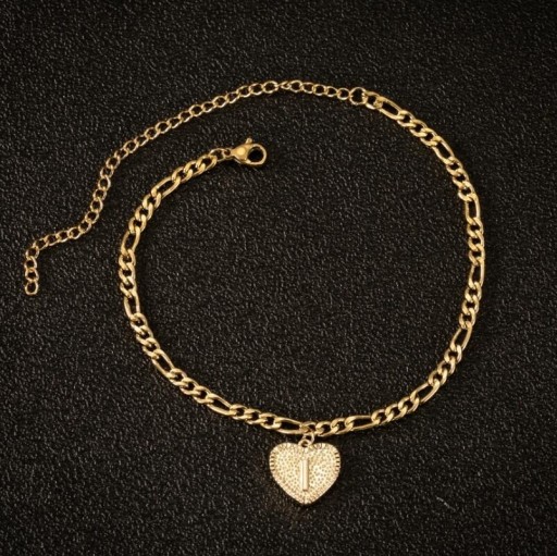 Pulsera de mujer con la letra H654