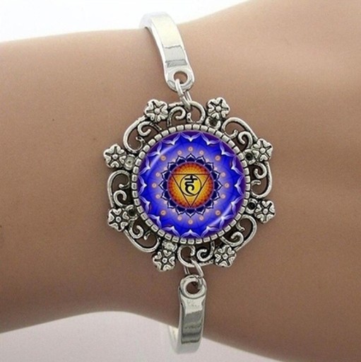 Pulsera de mujer con mandala H584