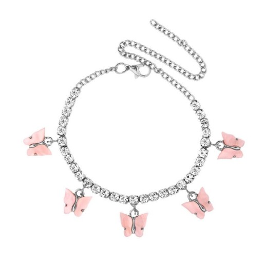 Pulsera de mujer con mariposas H287