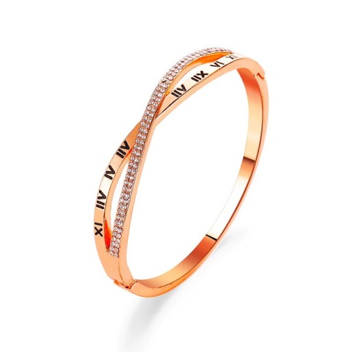Pulsera de mujer con números romanos H213