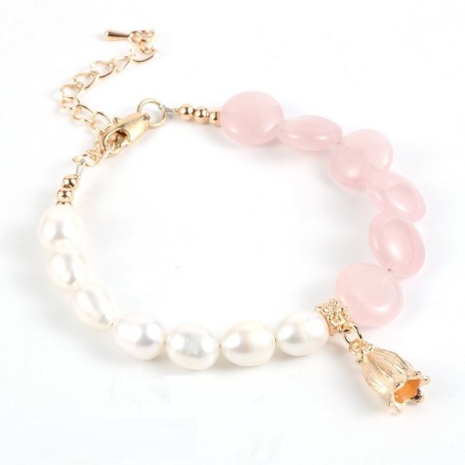 Pulsera de mujer con perlas H610