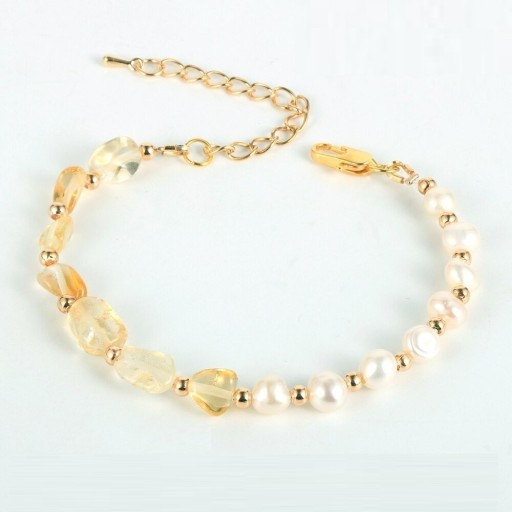 Pulsera de mujer con perlas H610