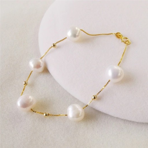 Pulsera de mujer con perlas P142