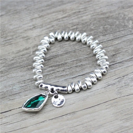Pulsera de mujer con piedra