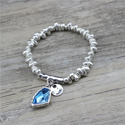 Pulsera de mujer con piedra