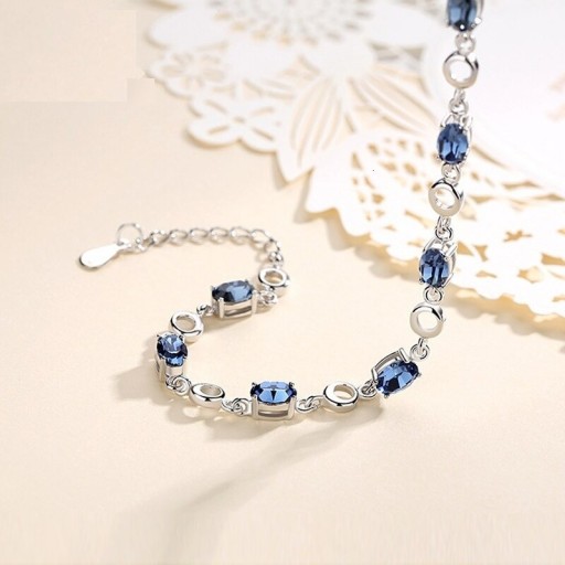 Pulsera de mujer con piedras H103