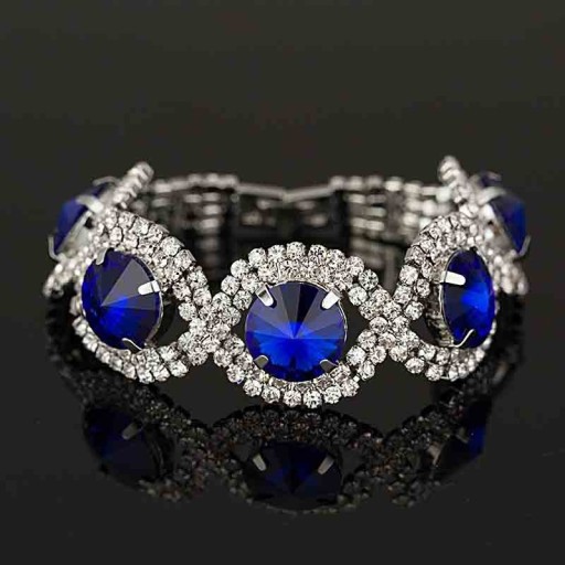 Pulsera de mujer con piedras H627
