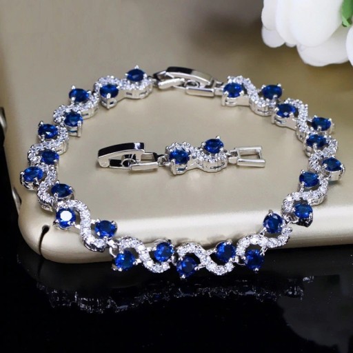 Pulsera de mujer con piedras H90