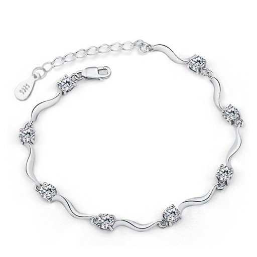 Pulsera de mujer con piedras P64