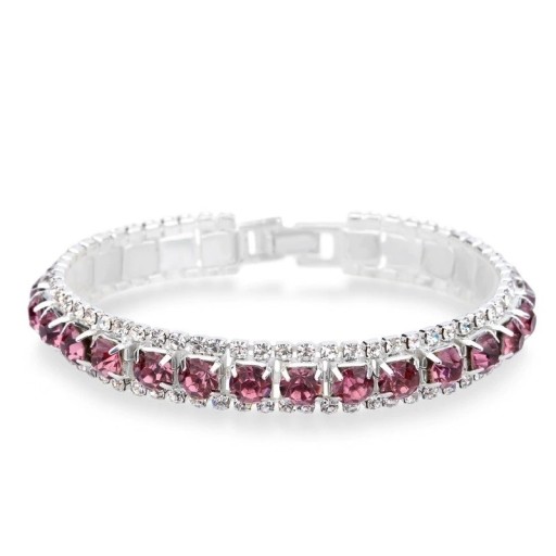 Pulsera de mujer con piedras