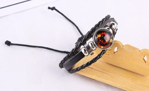 Pulsera de mujer con signo del zodiaco