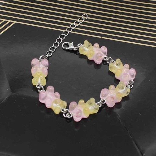 Pulsera de osito de peluche