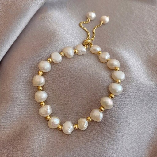 Pulsera de perlas para mujer H529