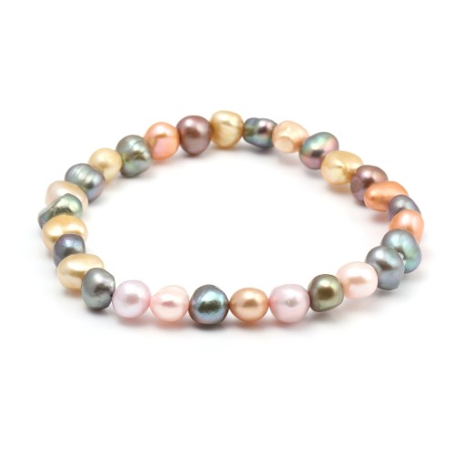 Pulsera de perlas para mujer H652