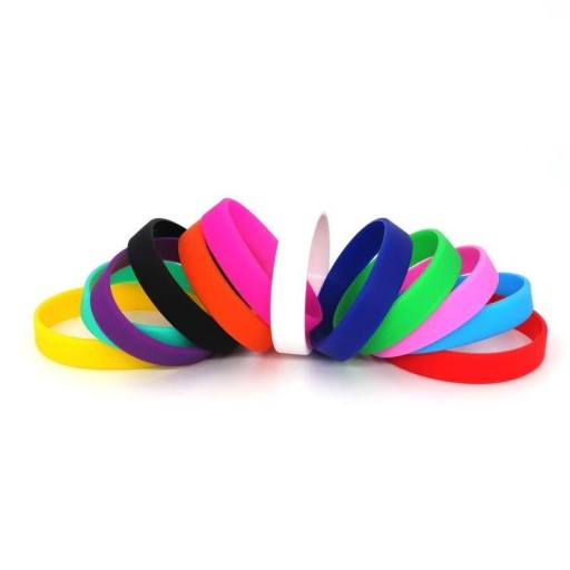 Pulsera de silicona 2 uds.