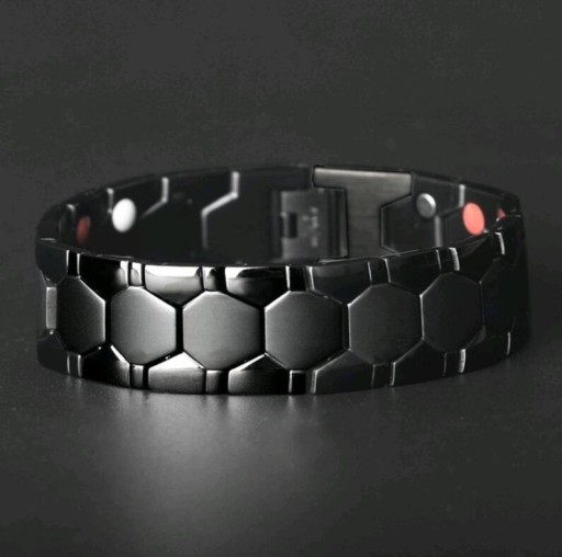 Pulsera magnética para hombre H366