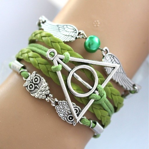 Pulsera multicapa