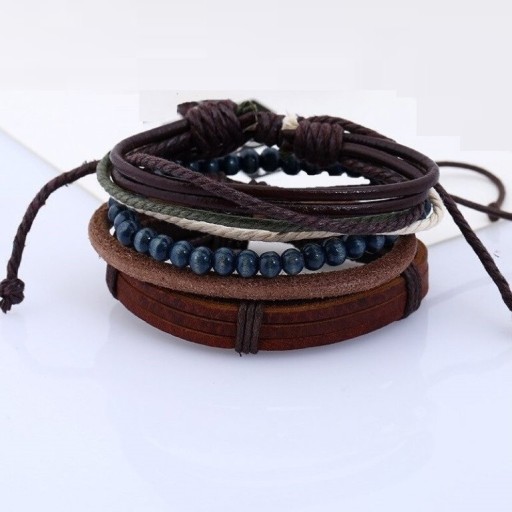 Pulsera multicapa H539